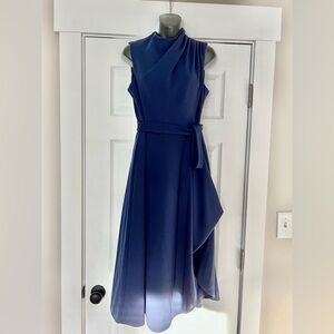 Studio One Formal Dressy Navy Dress